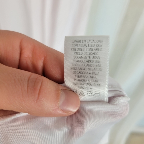 Vintage‎ Fundamentals Nightdress Pajamas Nightgown Size Large White - Picture 9 of 11